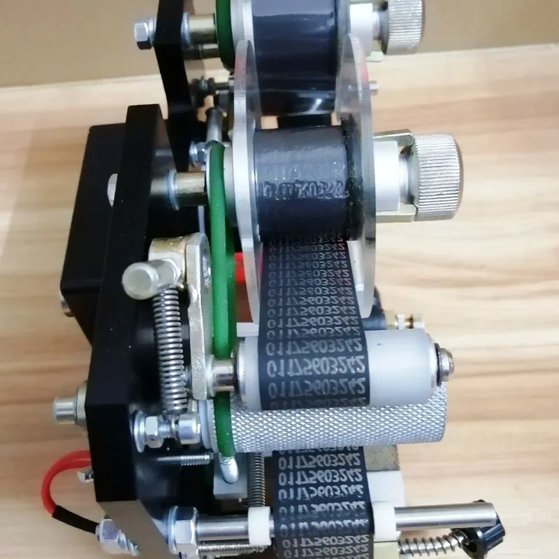 Commercial Ribbon Printing Machine - NF Pneumatic ribbon coding machine head