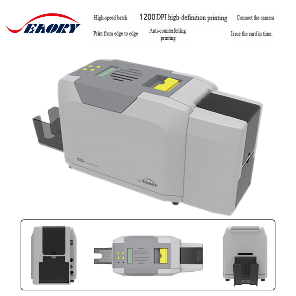 Seaory S28 Dual Sided ID Card  - огляд і ціна Commercial Ribbon Printing Machine