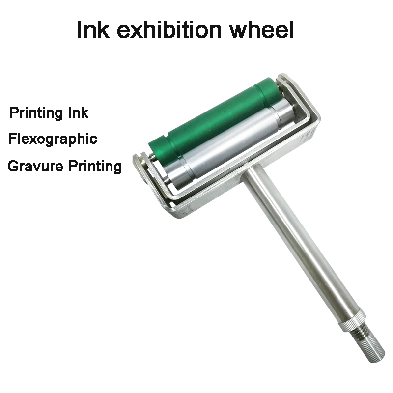 Manual Wheel Ink Gravure Test  - огляд і ціна Commercial Printing Gravure
