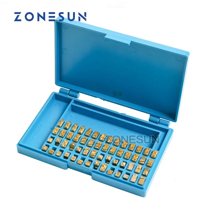 ZONESUN MY380 Alphabet Letter  - огляд і ціна Commercial Ribbon Printing Machine