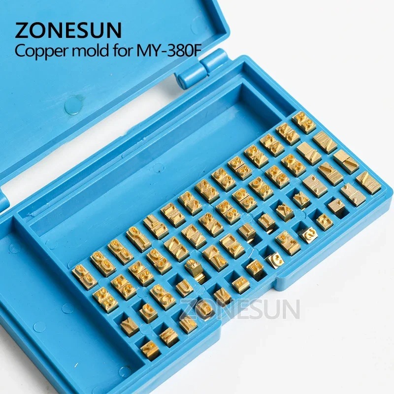 ZONESUN MY380 Alphabet Letter  - огляд і ціна Commercial Ribbon Printing Machine
