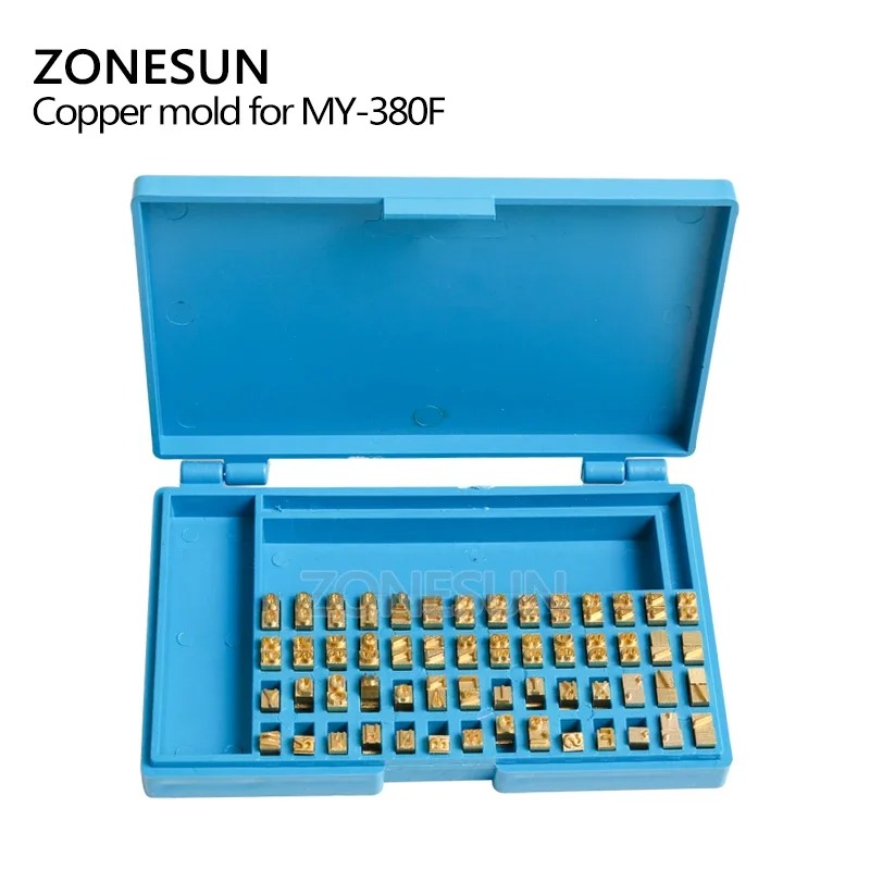 ZONESUN MY380 Alphabet Letter  - огляд і ціна Commercial Ribbon Printing Machine