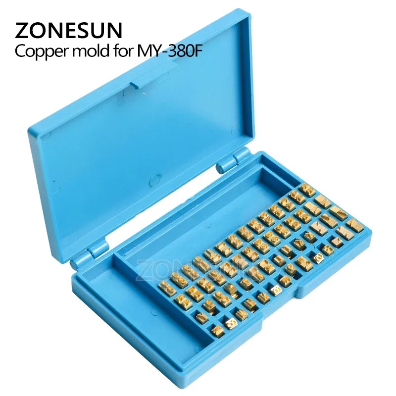ZONESUN MY380 Alphabet Letter  - огляд і ціна Commercial Ribbon Printing Machine