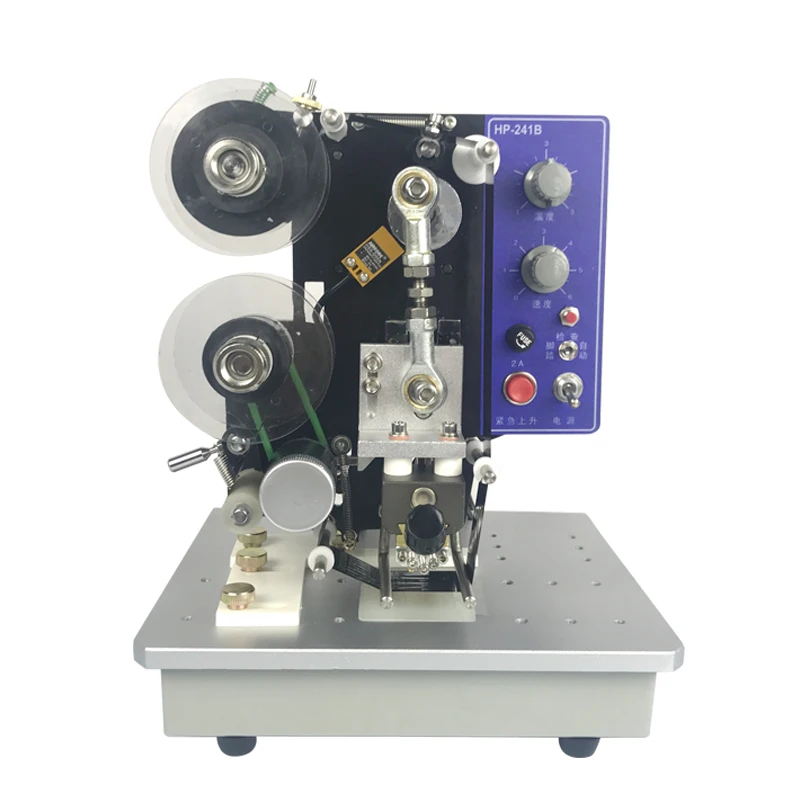 HP-241B - ribbon date printing - огляд і ціна Commercial Ribbon Printing Machine