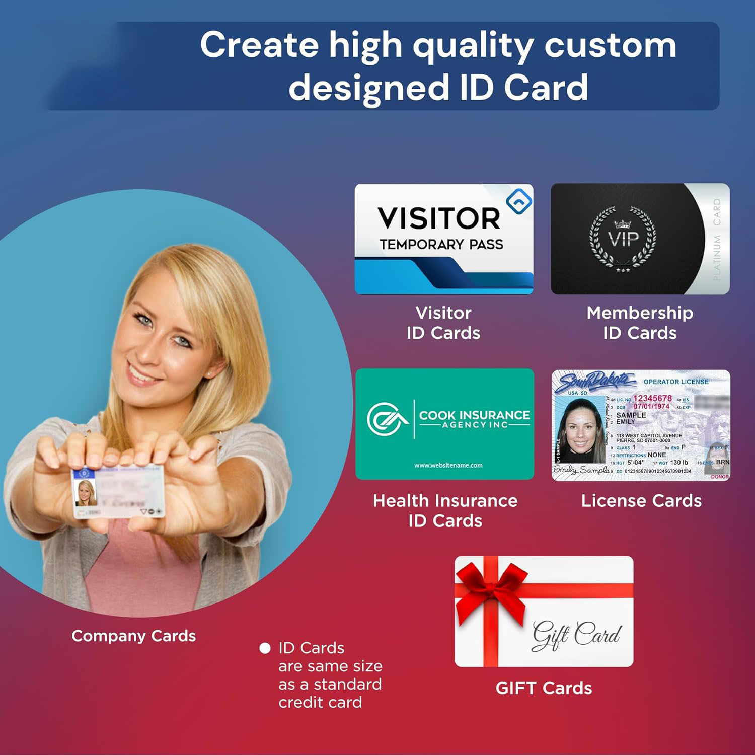 Hiti cs220e Plastic id Card Pr - огляд і ціна Commercial Ribbon Printing Machine