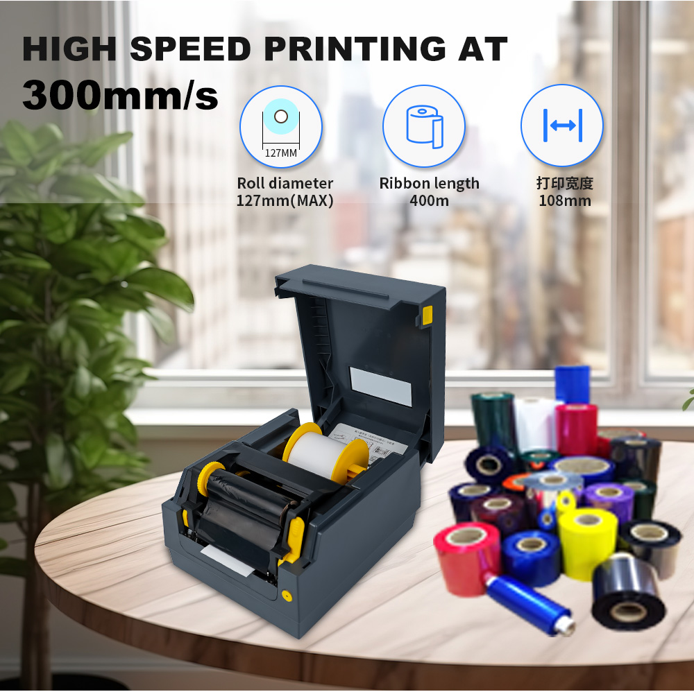 AT241 Satin Ribbon Printer Fab - огляд і ціна Commercial Ribbon Printing Machine