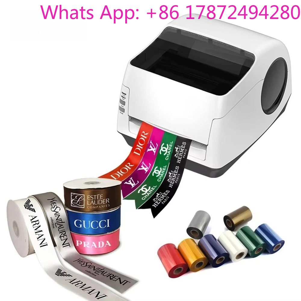 N-mark Satin Ribbon Taffeta Pr - огляд і ціна Commercial Ribbon Printing Machine
