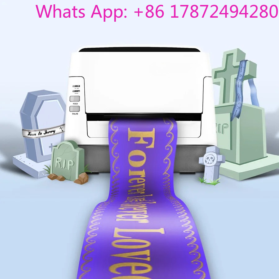 N-mark Satin Ribbon Taffeta Pr - огляд і ціна Commercial Ribbon Printing Machine