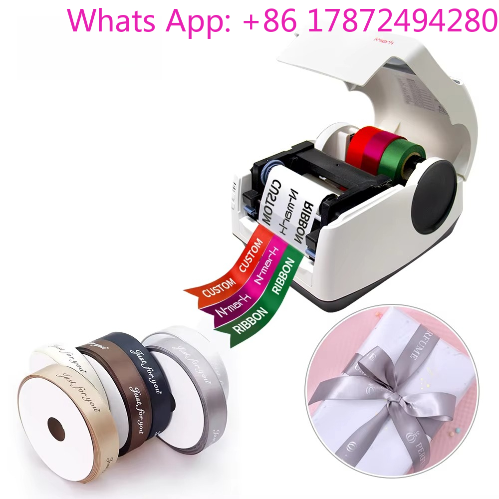 N-mark Satin Ribbon Taffeta Pr - огляд і ціна Commercial Ribbon Printing Machine