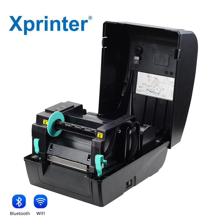 XP-H400B/T458B interface USB+S - огляд і ціна Commercial Ribbon Printing Machine
