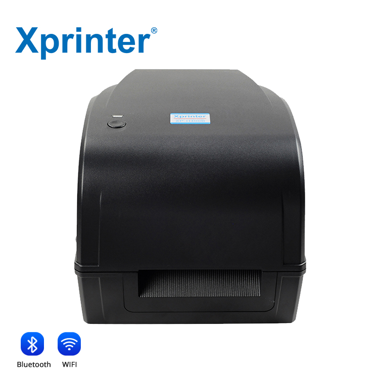 XP-H400B/T458B interface USB+S - огляд і ціна Commercial Ribbon Printing Machine