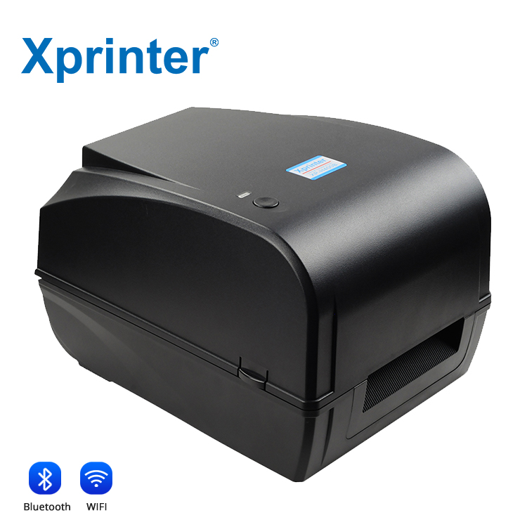 XP-H400B/T458B interface USB+S - огляд і ціна Commercial Ribbon Printing Machine
