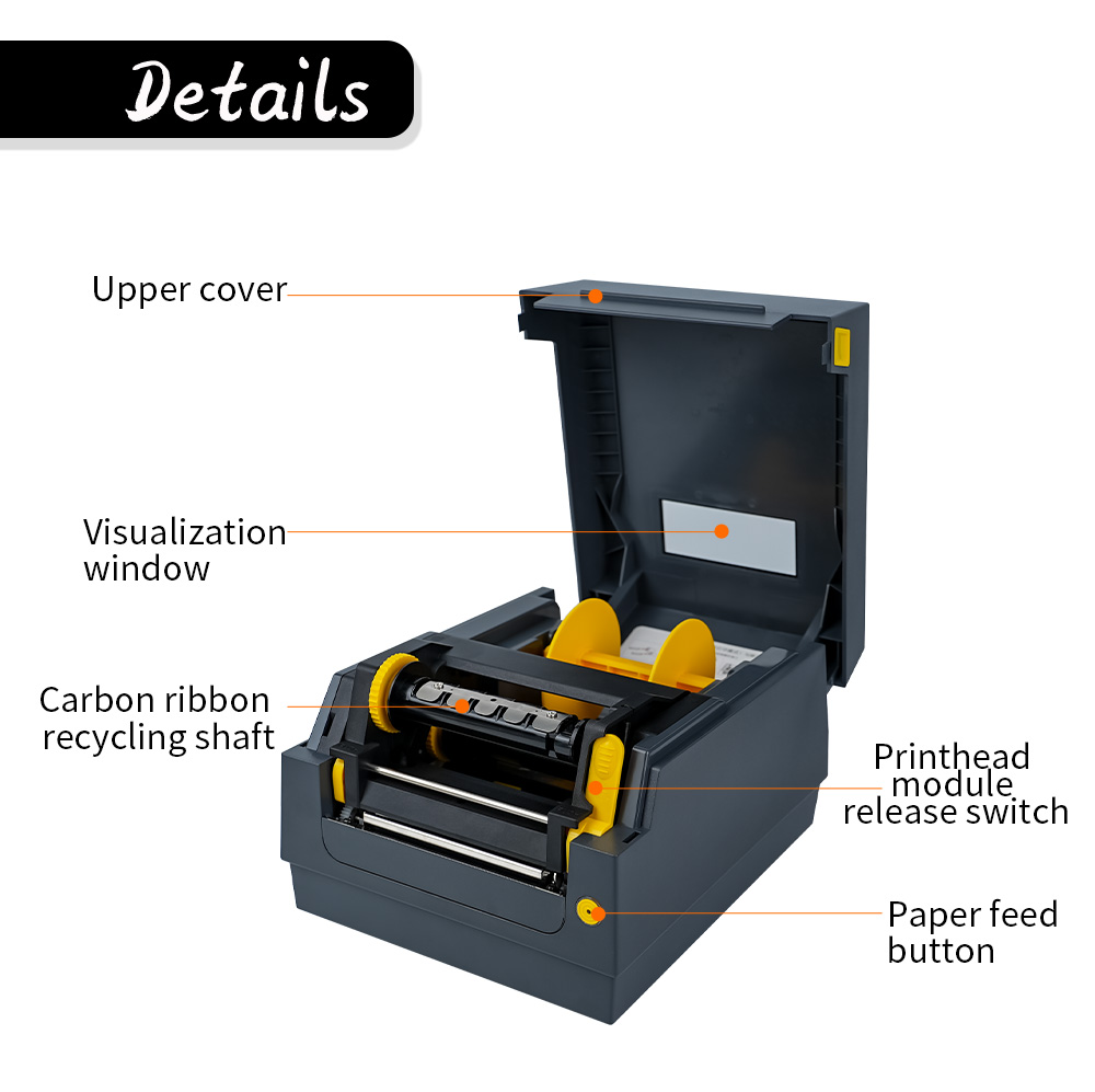 Factory price 300dpi/600dpi he - огляд і ціна Commercial Ribbon Printing Machine