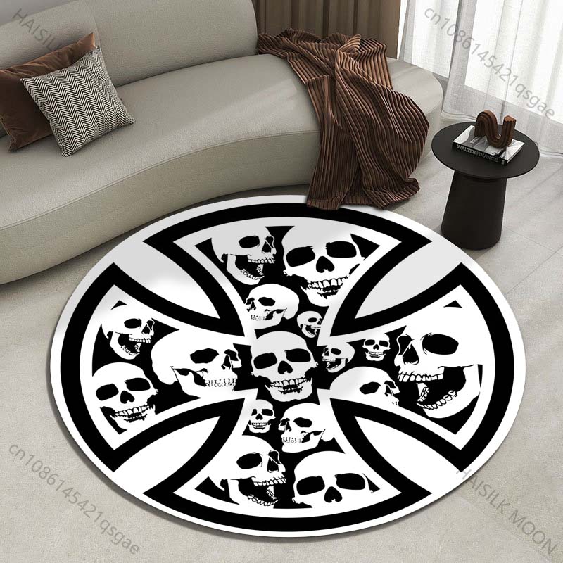 Creative skulls and cross patt - огляд і ціна Commercial Printing And Design