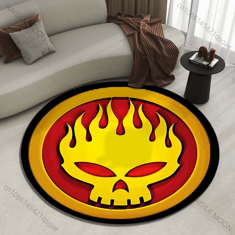 Fiery Skull Emblem Design Prin - огляд і ціна Commercial Printing And Design