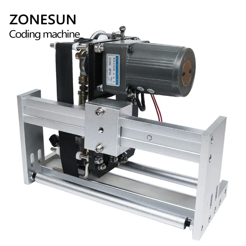 ZONESUN Expiry Date Ribbon Cod - огляд і ціна Commercial Ribbon Printing Machine
