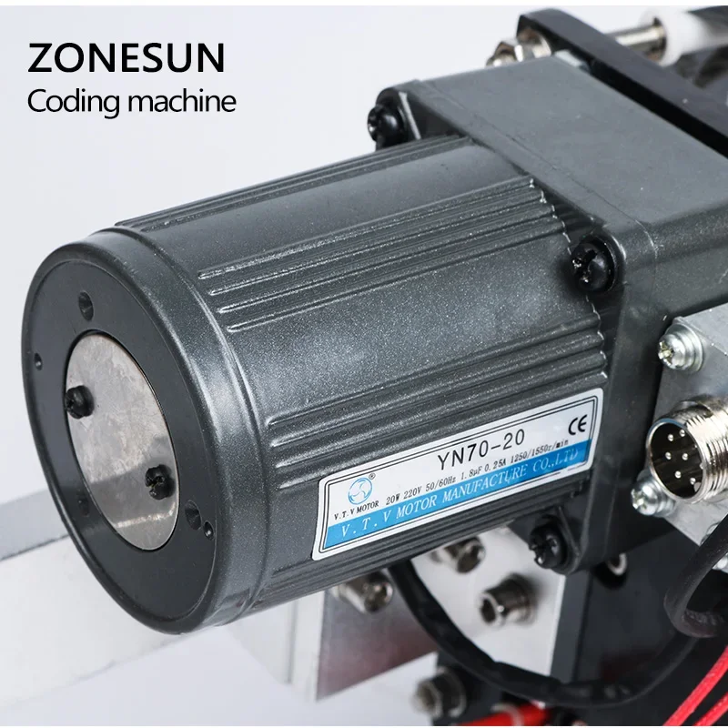 ZONESUN Expiry Date Ribbon Cod - огляд і ціна Commercial Ribbon Printing Machine