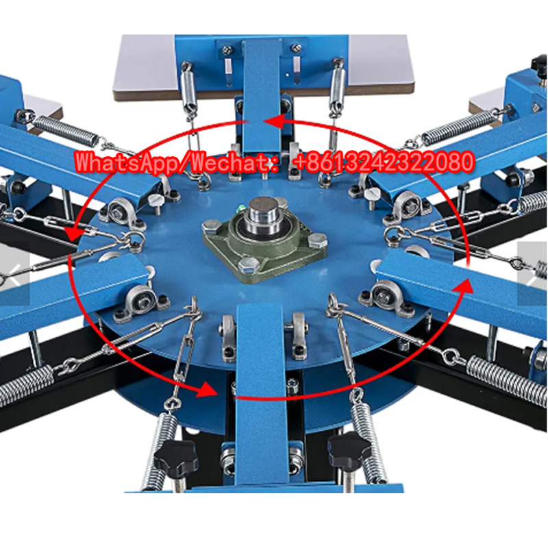 4 Color Screen Printing Machin - огляд і ціна Commercial Ribbon Printing Machine
