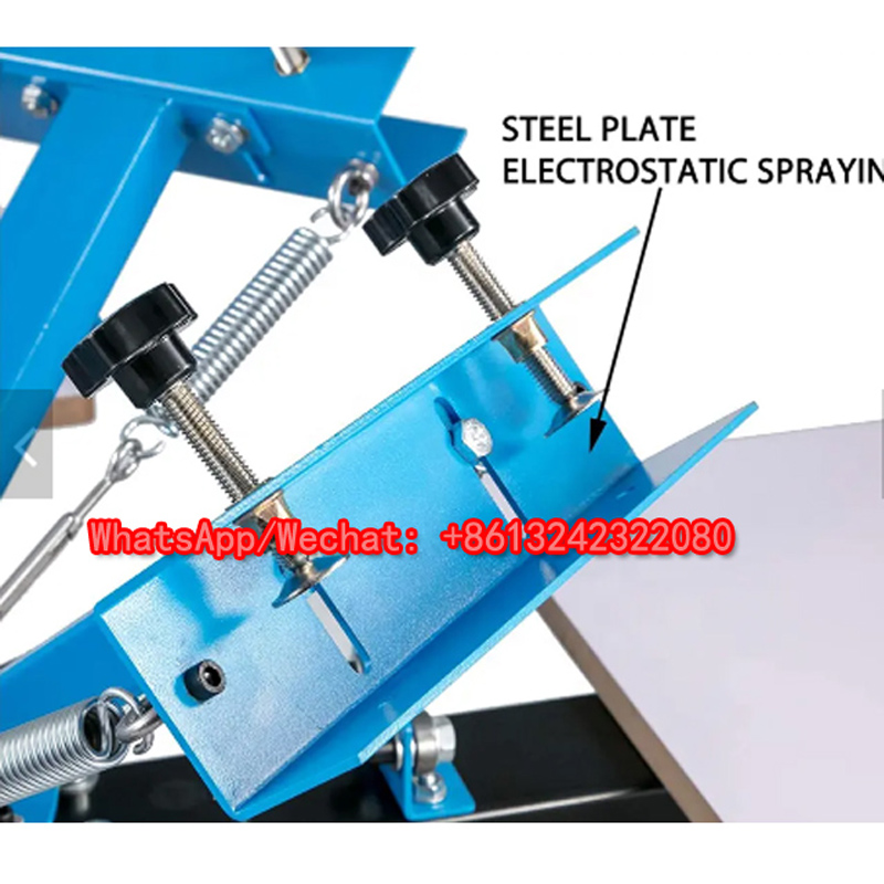 4 Color Screen Printing Machin - огляд і ціна Commercial Ribbon Printing Machine