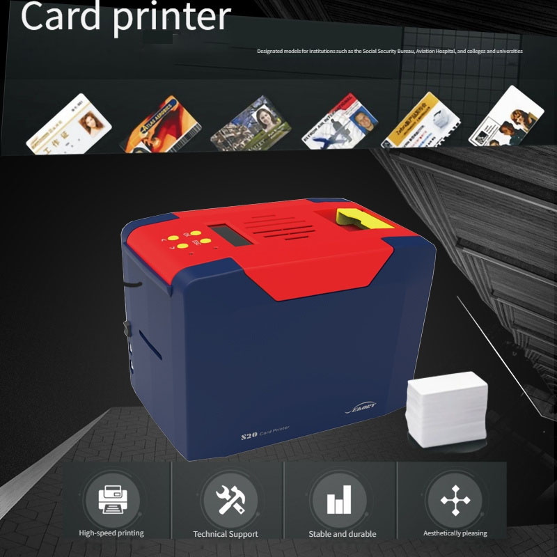 ID PVC Card Printer Machine Ma - огляд і ціна Commercial Ribbon Printing Machine