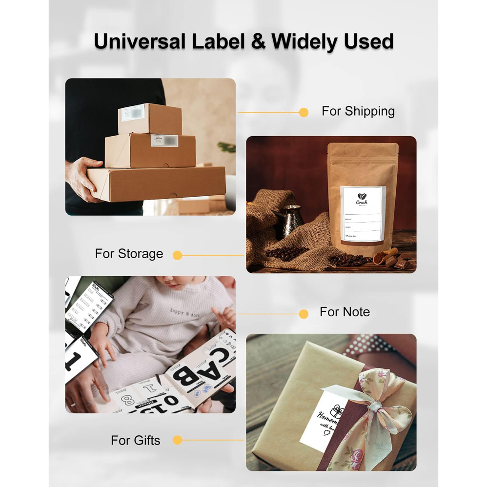 4x6Inch Thermal Shipping Label - огляд і ціна Commercial Label Printing Machine