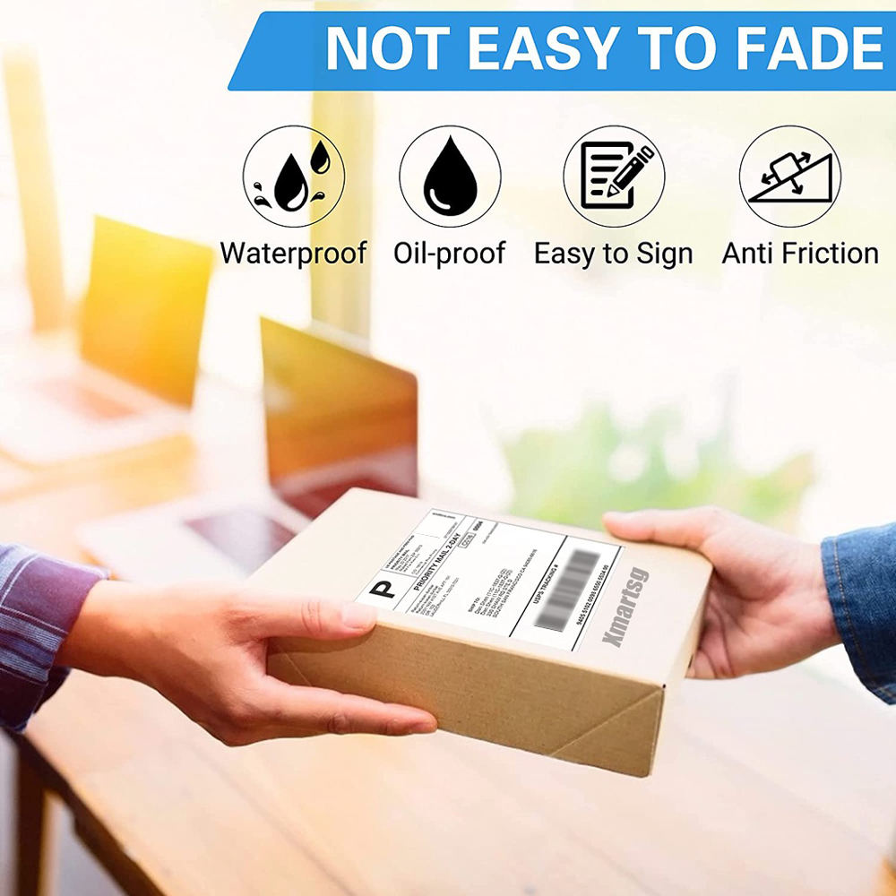 4x6Inch Thermal Shipping Label - огляд і ціна Commercial Label Printing Machine