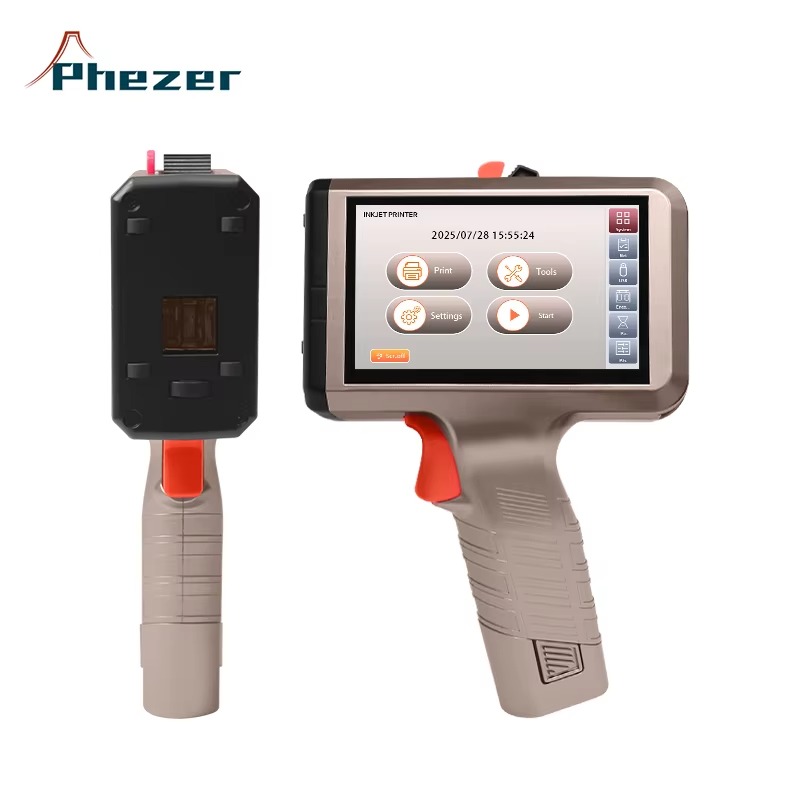 Portable PRX‑680 Thermal Inkje - огляд і ціна Solvent Printer Ink