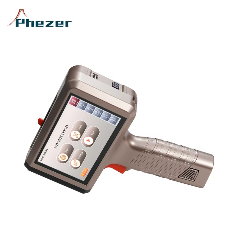 Portable PRX‑680 Thermal Inkje - огляд і ціна Solvent Printer Ink