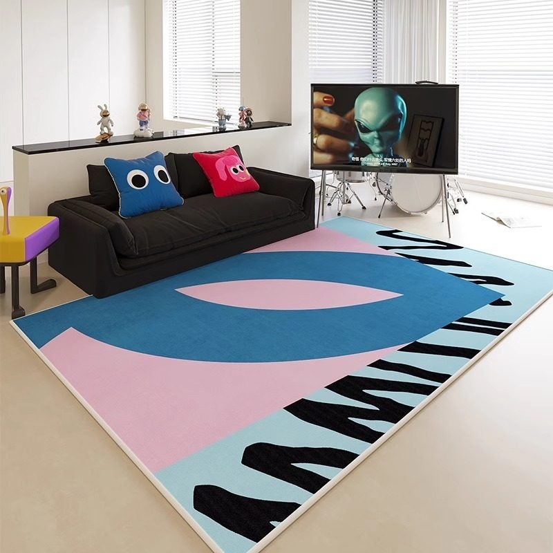 Abstract Color-blocked Print L - огляд і ціна Commercial Printing Online