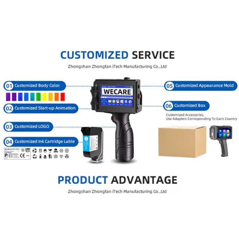 WECARE Fast Dry Solvent Ink Ca - огляд і ціна Solvent Printer Ink