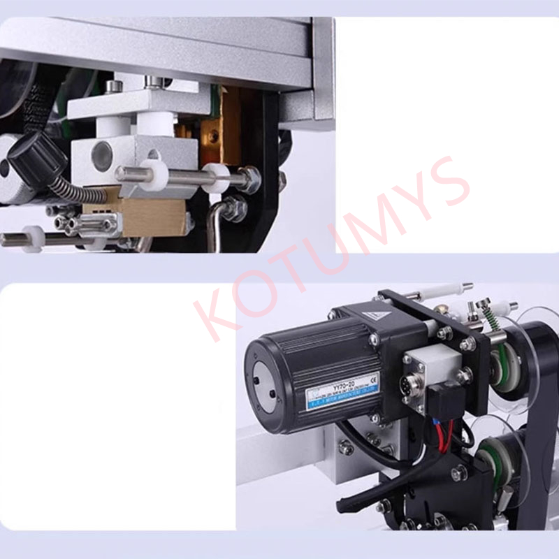HP241G Electric Ribbon Synchro - огляд і ціна Commercial Ribbon Printing Machine