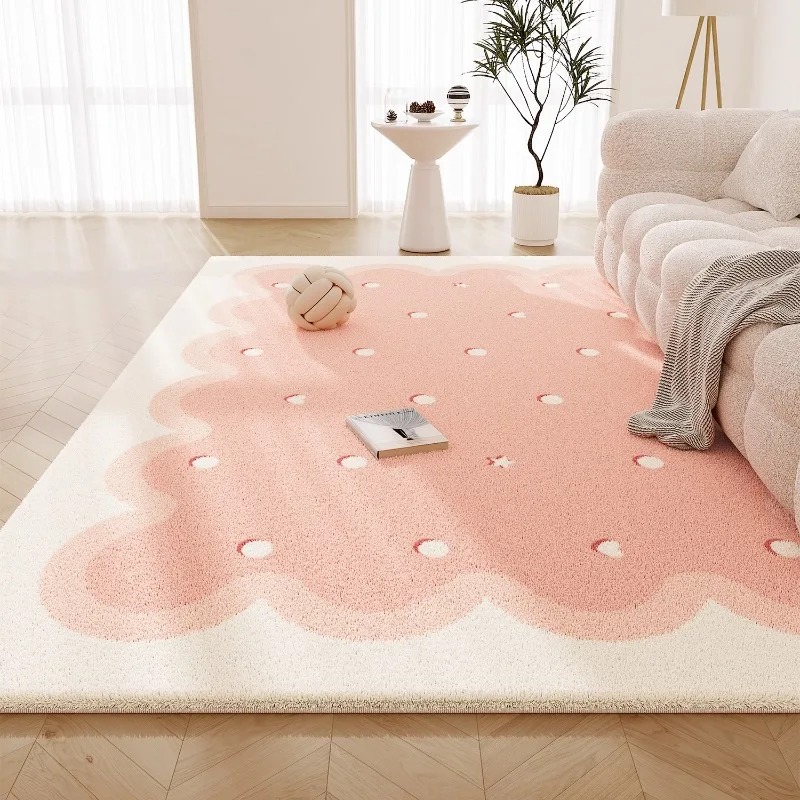 Sweet Pink Living Room Carpet  - огляд і ціна Commercial Printing Online