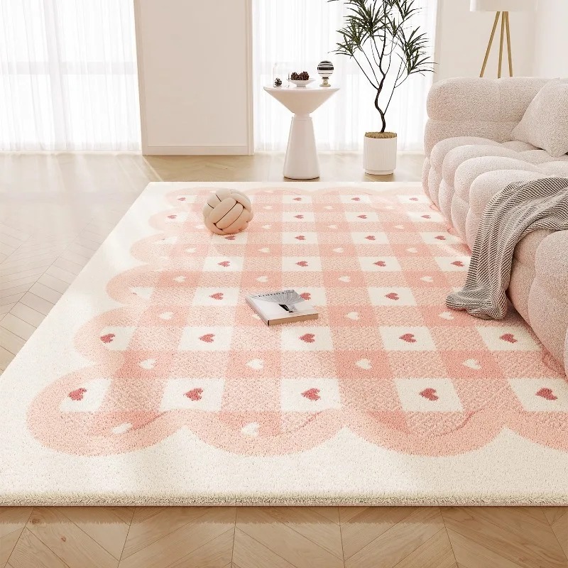 Sweet Pink Living Room Carpet  - огляд і ціна Commercial Printing Online