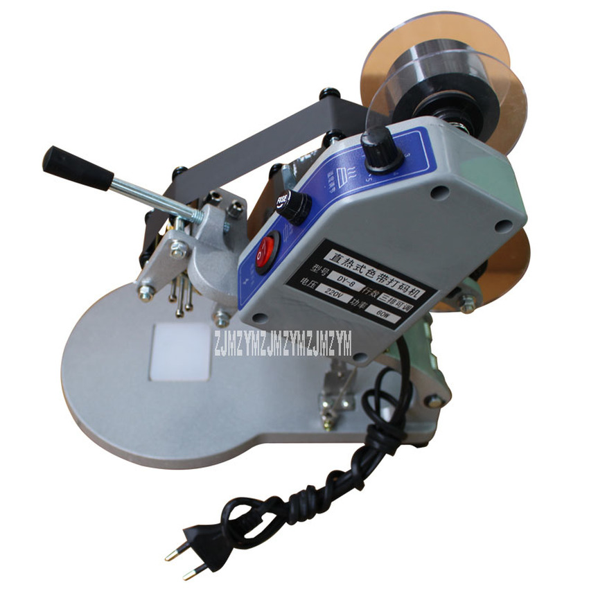 Hand-press Color Ribbon Hot Pr - огляд і ціна Commercial Ribbon Printing Machine