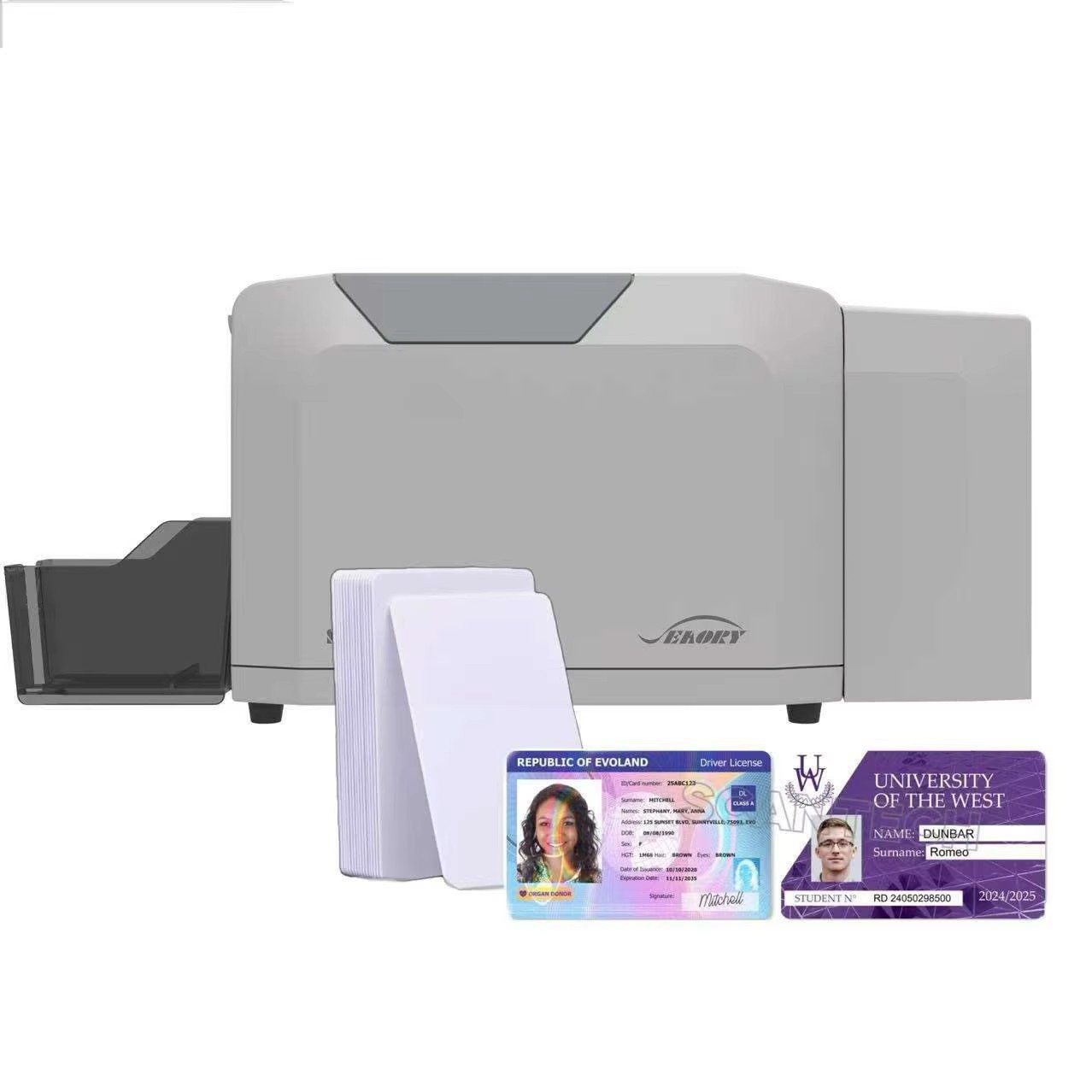 Seaory S28 Plastic PVC ID Card - огляд і ціна Commercial Ribbon Printing Machine