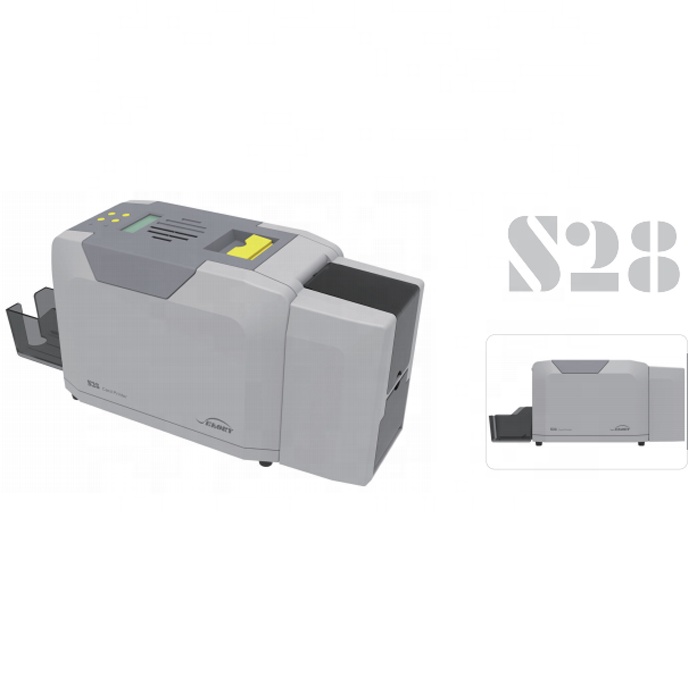 Seaory S28 Plastic PVC ID Card - огляд і ціна Commercial Ribbon Printing Machine